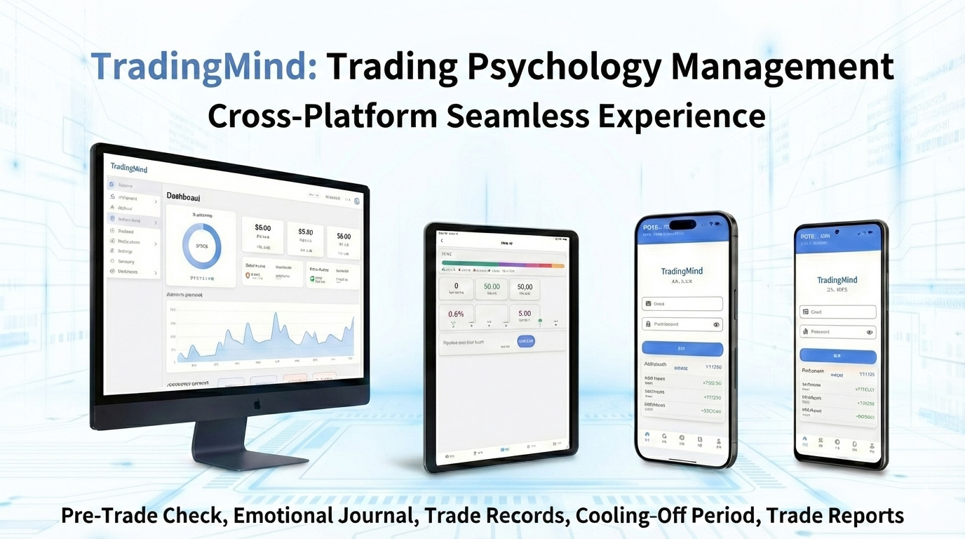 TradingMind Dashboard Preview